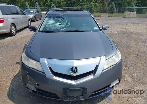 2009 Acura Tl 3.7 z USA, uszkodzony, nr VIN 19UUA96539A004736